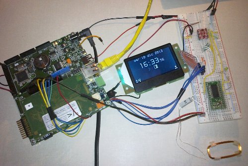 device on cosino board